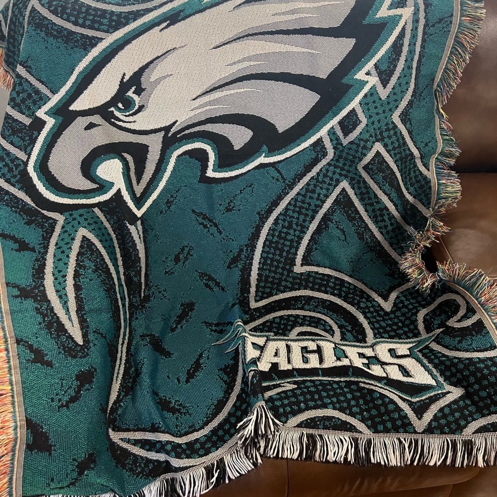 Philadelphia Eagles Throw Blanket
